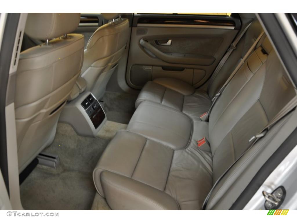 Platinum Interior 2006 Audi A8 4.2 quattro Photo #38385294