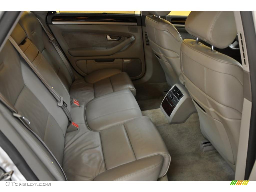 Platinum Interior 2006 Audi A8 4.2 quattro Photo #38385330