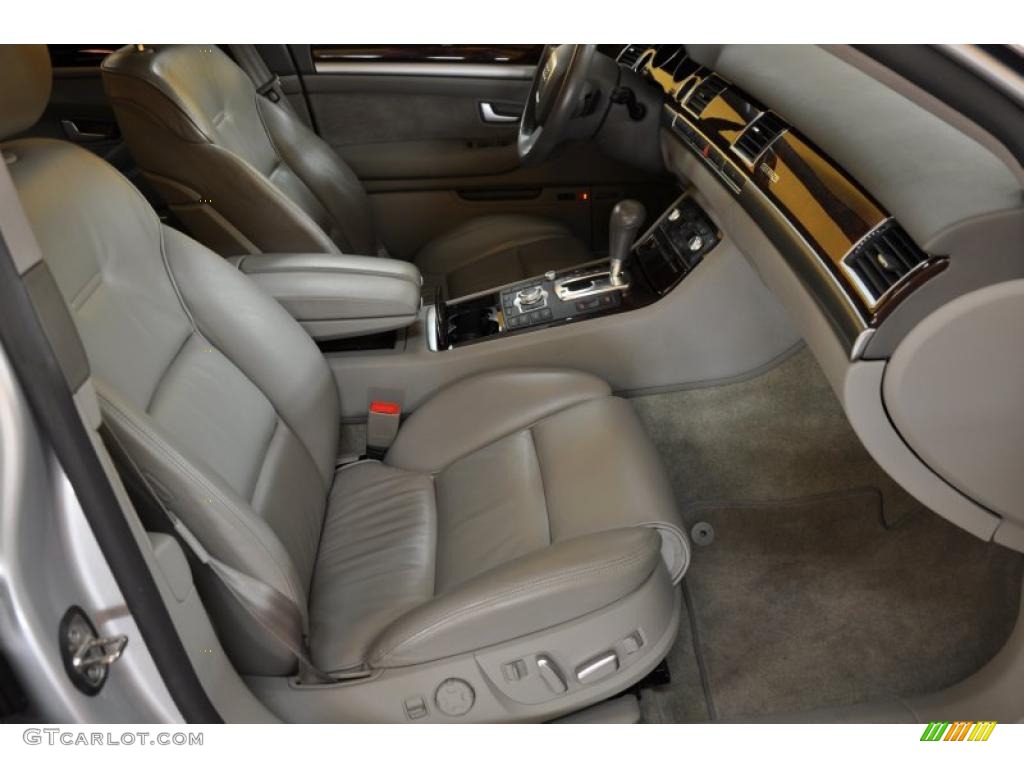 Platinum Interior 2006 Audi A8 4.2 quattro Photo #38385342