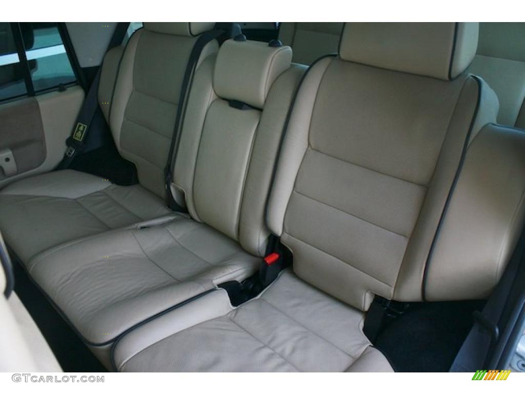 Alpaca Beige Interior 2003 Land Rover Discovery SE7 Photo #38385518