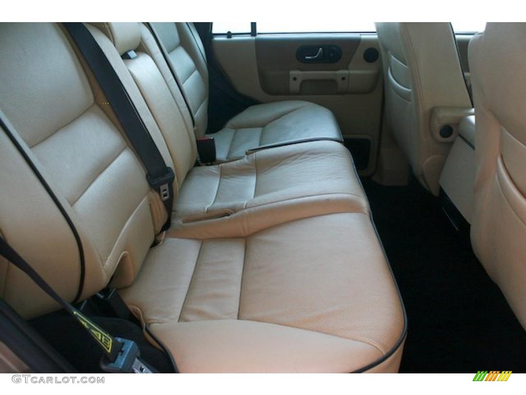 Alpaca Beige Interior 2003 Land Rover Discovery SE7 Photo #38385594