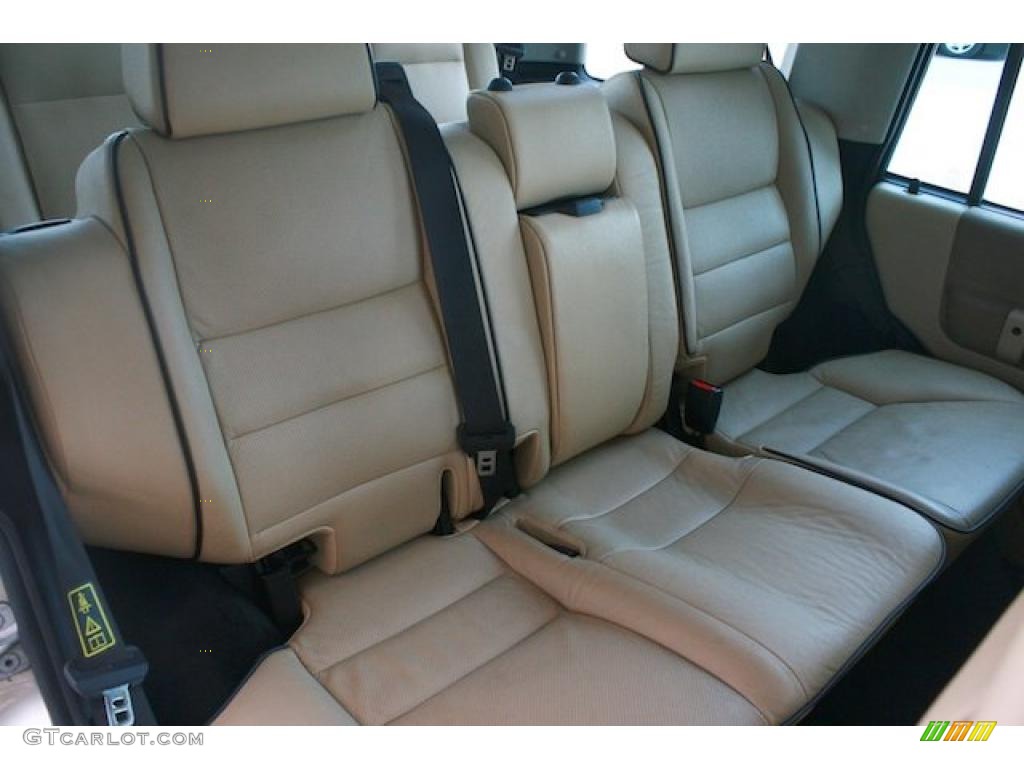 Alpaca Beige Interior 2003 Land Rover Discovery SE7 Photo #38385642