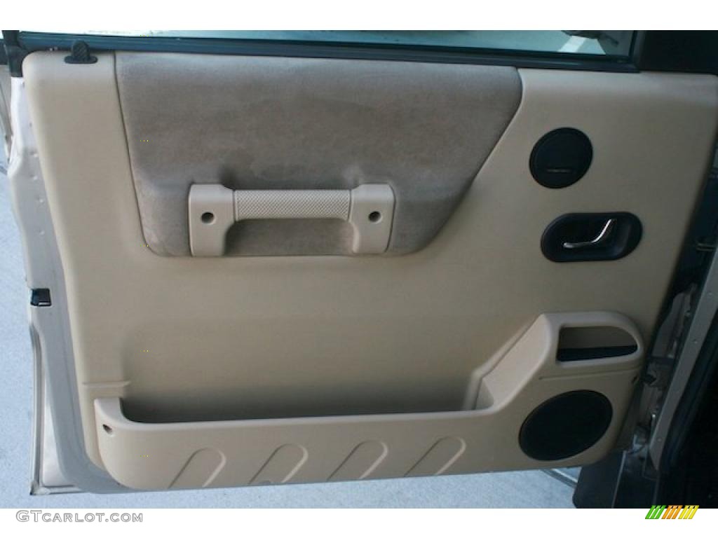 Alpaca Beige Interior 2003 Land Rover Discovery SE7 Photo #38385714