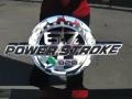 2011 Ford F350 Super Duty Lariat Crew Cab 4x4 Dually Marks and Logos