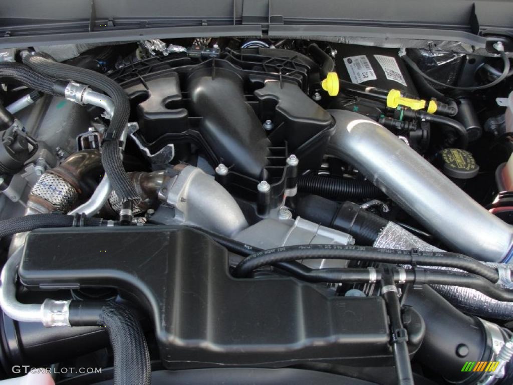 2011 Ford F350 Super Duty Lariat Crew Cab 4x4 Dually 6.7 Liter OHV 32-Valve B20 Power Stroke Turbo-Diesel V8 Engine Photo #38385858