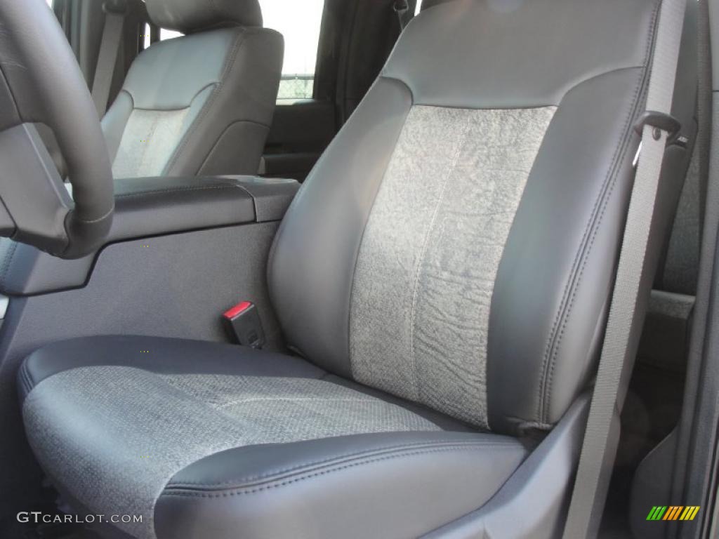 Black Interior 2011 Ford F350 Super Duty Lariat Crew Cab 4x4 Dually Photo #38385954