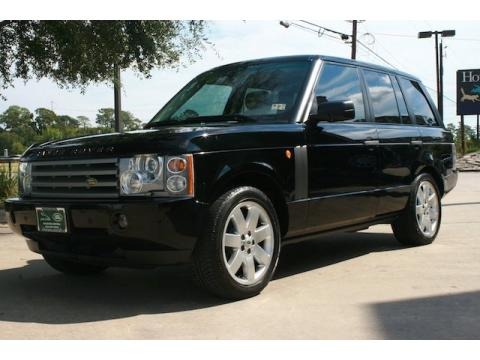 2005 Land Rover Range Rover HSE Data, Info and Specs