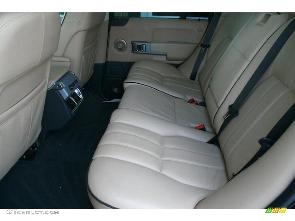 2005 Range Rover HSE - Java Black Pearl / Sand/Jet photo #4