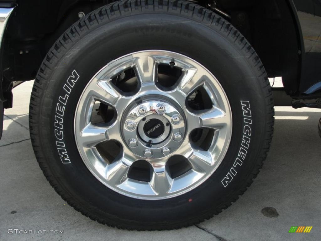 2011 Ford F250 Super Duty Lariat Crew Cab 4x4 Wheel Photo #38386143