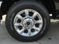 2011 Ford F250 Super Duty Lariat Crew Cab 4x4 Wheel and Tire Photo