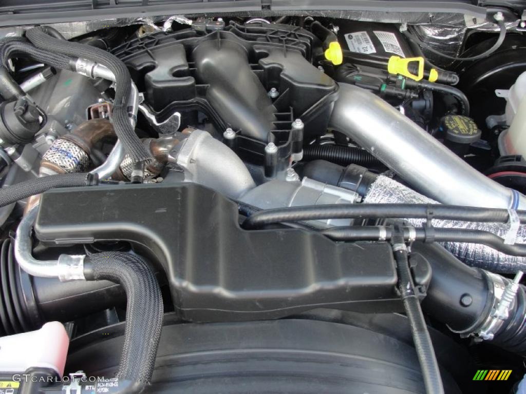 2011 Ford F250 Super Duty Lariat Crew Cab 4x4 6.7 Liter OHV 32-Valve B20 Power Stroke Turbo-Diesel V8 Engine Photo #38386295