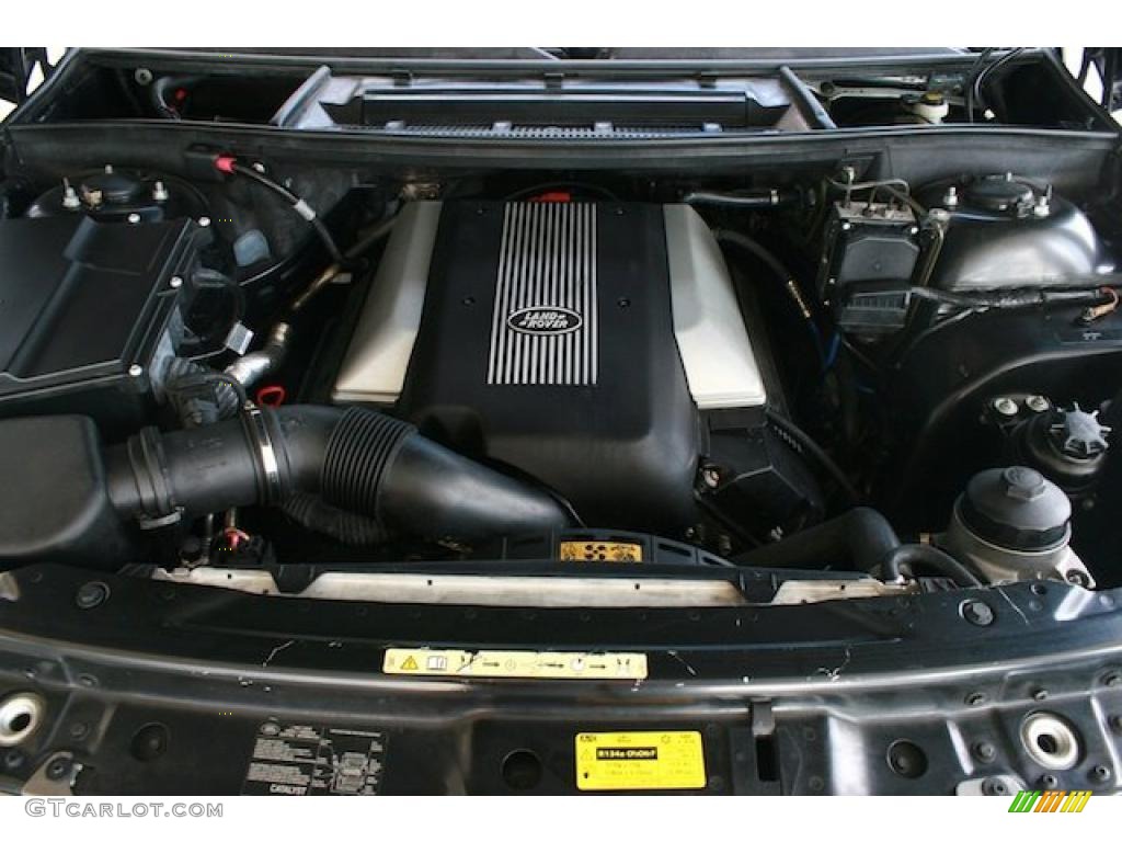 2005 Land Rover Range Rover HSE 4.4 Liter DOHC 32-Valve V8 Engine Photo #38386595
