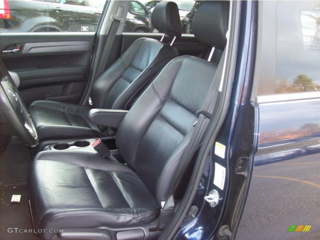 2007 CR-V EX-L 4WD - Royal Blue Pearl / Gray photo #6