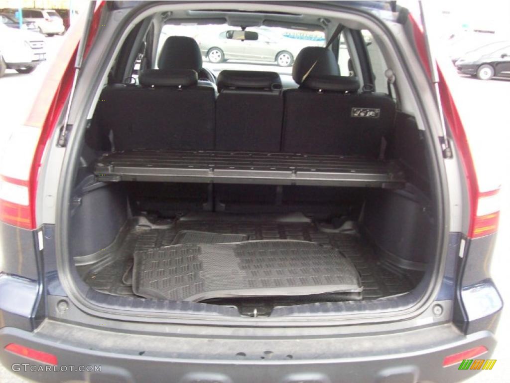 2007 CR-V EX-L 4WD - Royal Blue Pearl / Gray photo #8