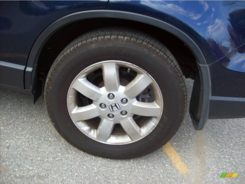 2007 CR-V EX-L 4WD - Royal Blue Pearl / Gray photo #10