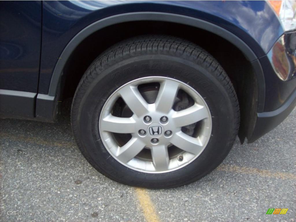 2007 CR-V EX-L 4WD - Royal Blue Pearl / Gray photo #11