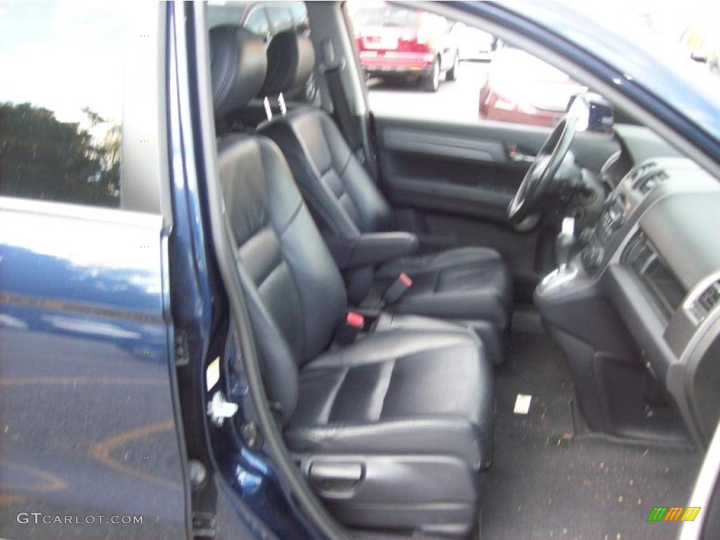 2007 CR-V EX-L 4WD - Royal Blue Pearl / Gray photo #15