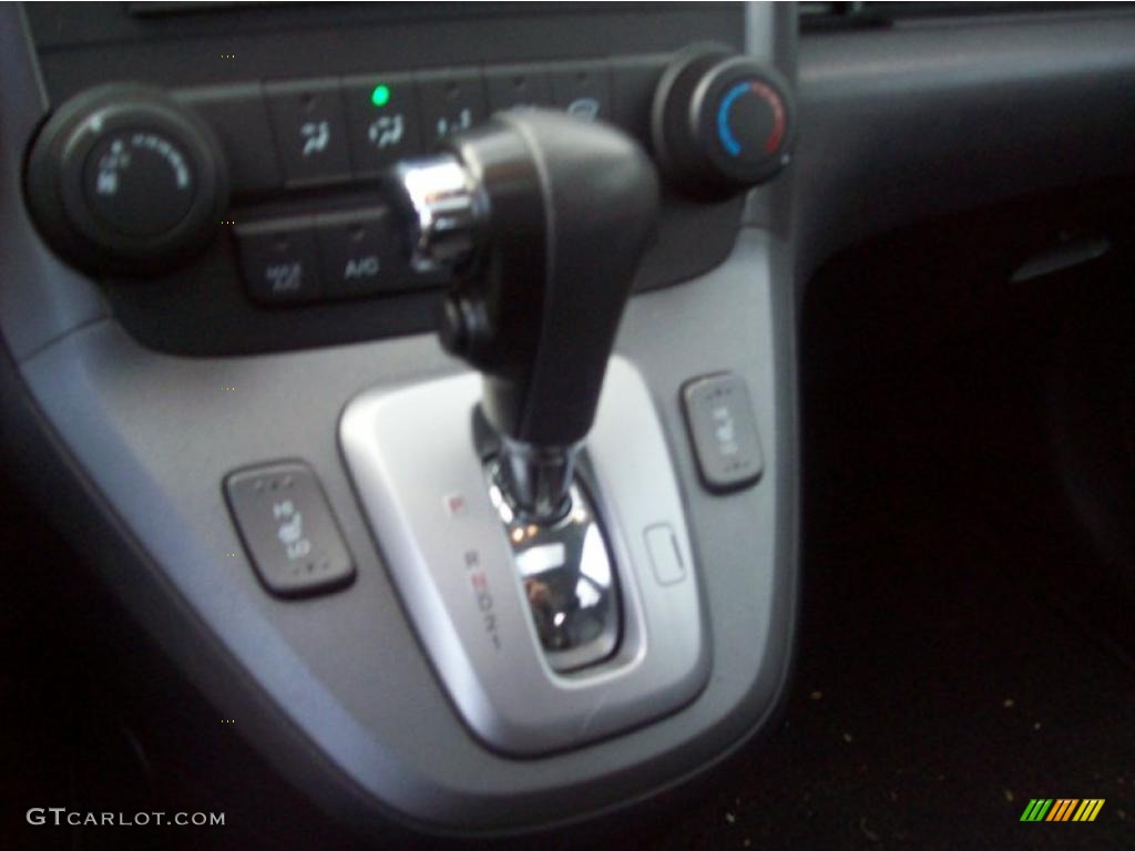 2007 CR-V EX-L 4WD - Royal Blue Pearl / Gray photo #18