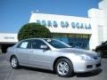 2007 Alabaster Silver Metallic Honda Accord EX-L Sedan  photo #1