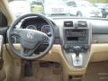 Ivory 2007 Honda CR-V LX 4WD Dashboard