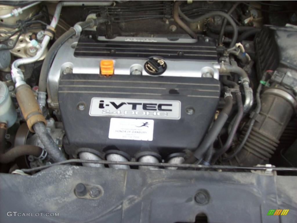 2007 Honda CR-V LX 4WD 2.4 Liter DOHC 16-Valve i-VTEC 4 Cylinder Engine Photo #38387207