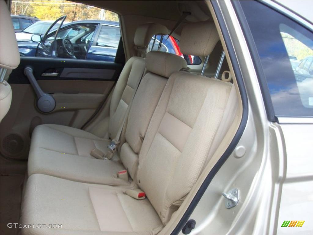 Ivory Interior 2007 Honda CR-V LX 4WD Photo #38387339