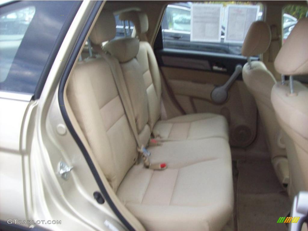 Ivory Interior 2007 Honda CR-V LX 4WD Photo #38387351