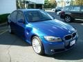 2010 Montego Blue Metallic BMW 3 Series 328i xDrive Sedan  photo #3