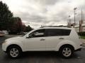 Diamond White Pearl - Outlander LS 4WD Photo No. 3