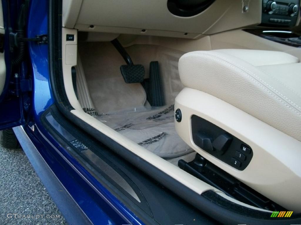 2010 3 Series 328i xDrive Sedan - Montego Blue Metallic / Cream Beige photo #11
