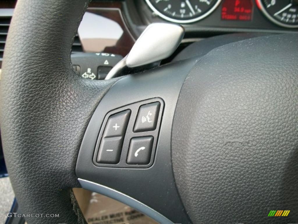 2010 3 Series 328i xDrive Sedan - Montego Blue Metallic / Cream Beige photo #15