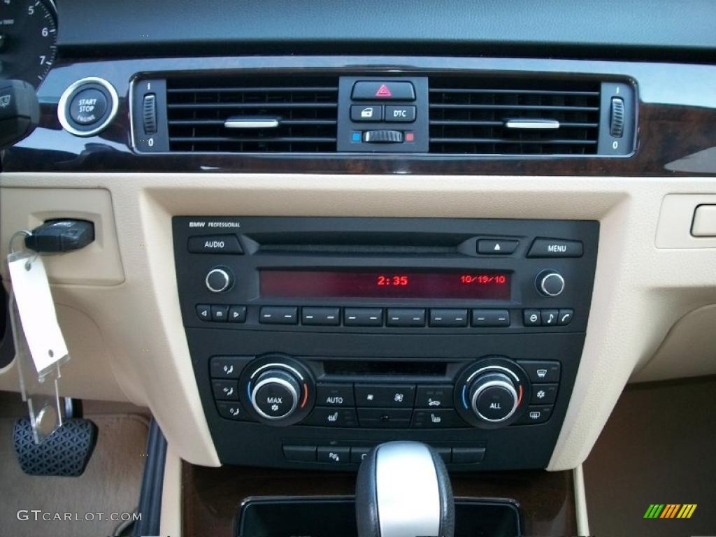 2010 3 Series 328i xDrive Sedan - Montego Blue Metallic / Cream Beige photo #18