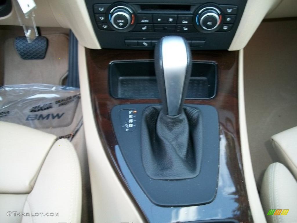 2010 3 Series 328i xDrive Sedan - Montego Blue Metallic / Cream Beige photo #19