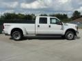 2011 Oxford White Ford F350 Super Duty XLT Crew Cab 4x4 Dually  photo #2