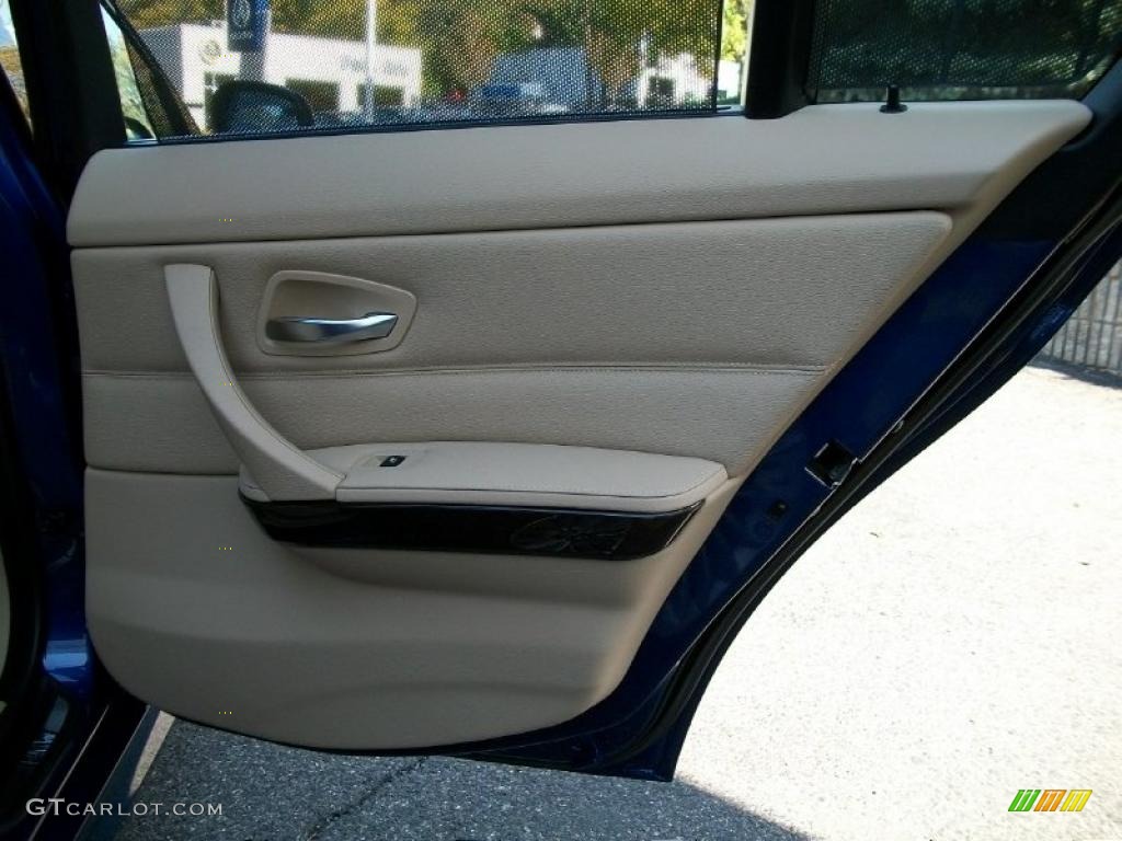 2010 3 Series 328i xDrive Sedan - Montego Blue Metallic / Cream Beige photo #23