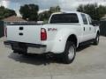 Oxford White - F350 Super Duty XLT Crew Cab 4x4 Dually Photo No. 3