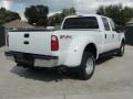 2011 Oxford White Ford F350 Super Duty XLT Crew Cab 4x4 Dually  photo #3