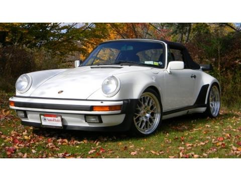 1988 Porsche 911 Turbo Cabriolet Data, Info and Specs