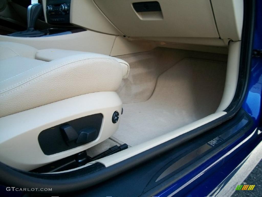 2010 3 Series 328i xDrive Sedan - Montego Blue Metallic / Cream Beige photo #27