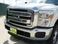 Oxford White - F350 Super Duty XLT Crew Cab 4x4 Dually Photo No. 9