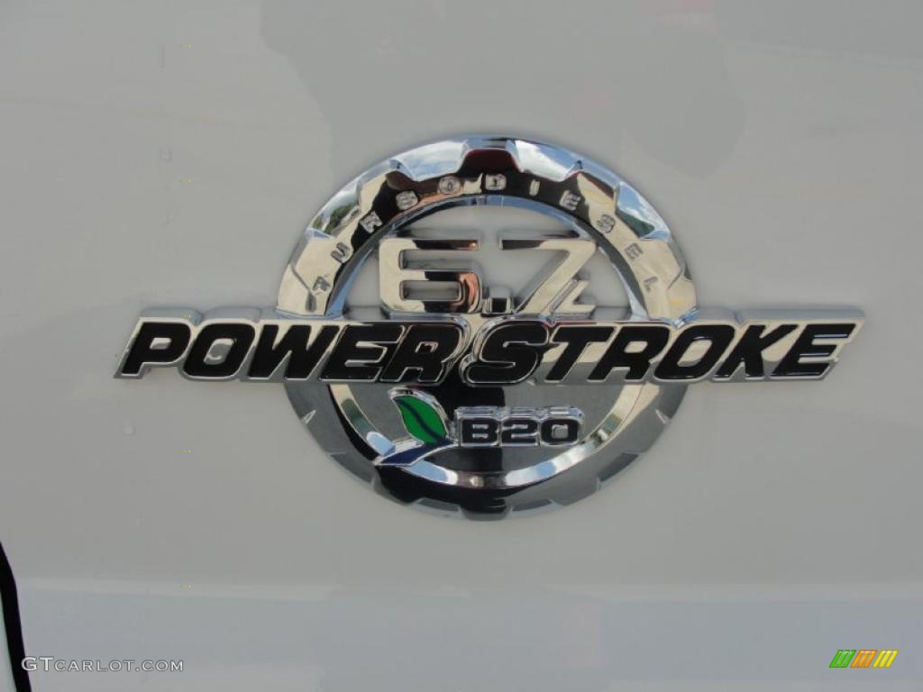 2011 Ford F350 Super Duty XLT Crew Cab 4x4 Dually Marks and Logos Photo #38387967