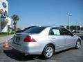 2007 Alabaster Silver Metallic Honda Accord EX-L Sedan  photo #3