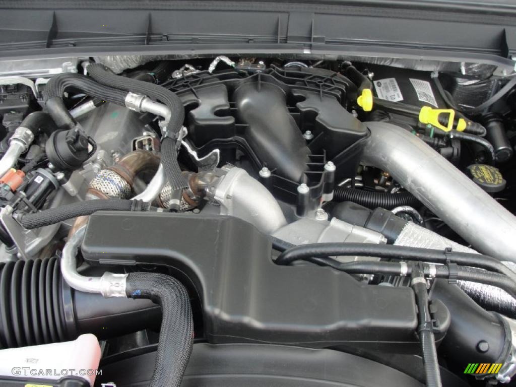 2011 Ford F350 Super Duty XLT Crew Cab 4x4 Dually 6.7 Liter OHV 32-Valve B20 Power Stroke Turbo-Diesel V8 Engine Photo #38388063