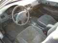 Gray 1998 Honda Civic EX Coupe Dashboard