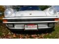 1988 Grand Prix White Porsche 911 Turbo Cabriolet  photo #23