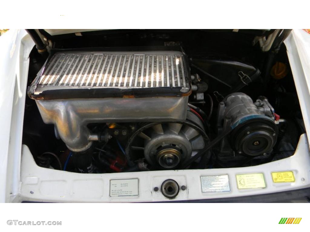 1988 Porsche 911 Turbo Cabriolet 3.2 Liter SOHC 12V Flat 6 Cylinder Engine Photo #38388255