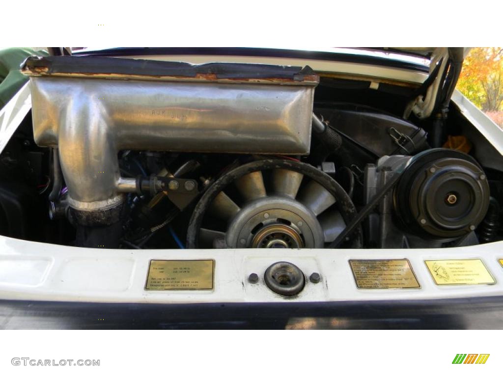 1988 Porsche 911 Turbo Cabriolet 3.2 Liter SOHC 12V Flat 6 Cylinder Engine Photo #38388279