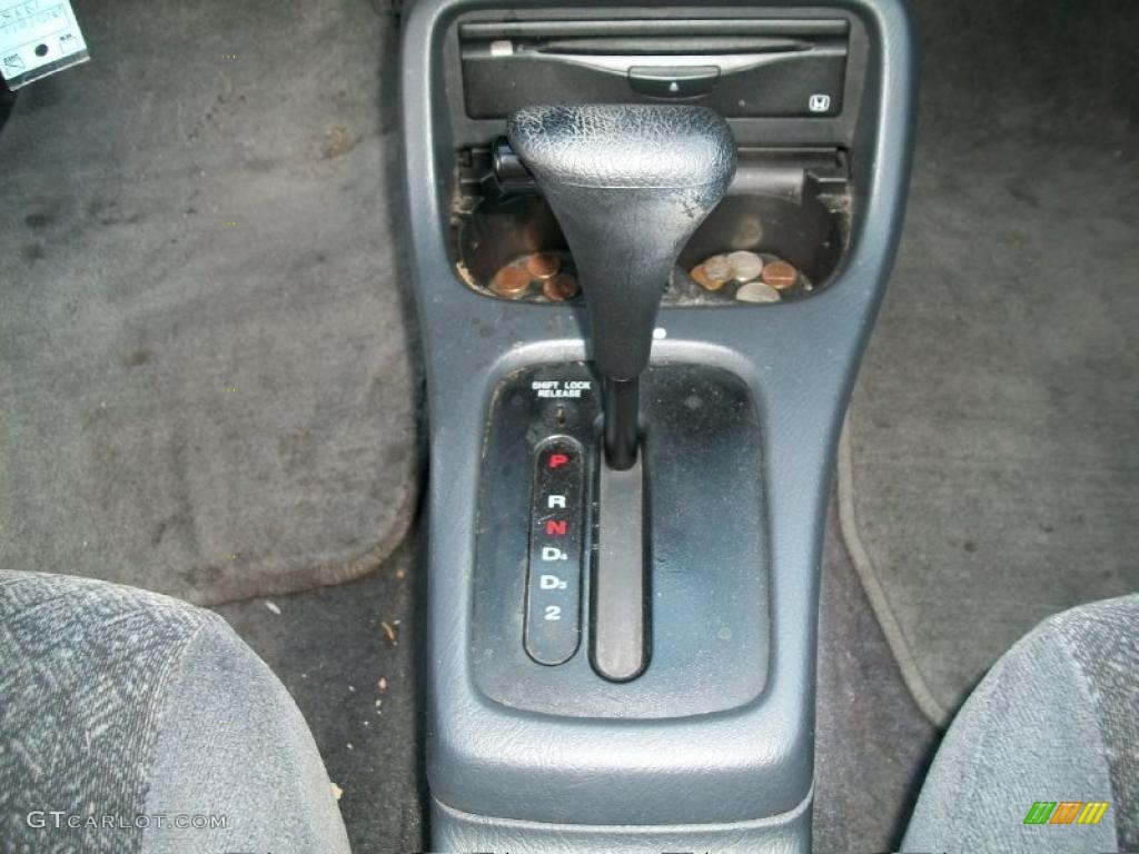 1998 Honda Civic EX Coupe 4 Speed Automatic Transmission Photo #38388291