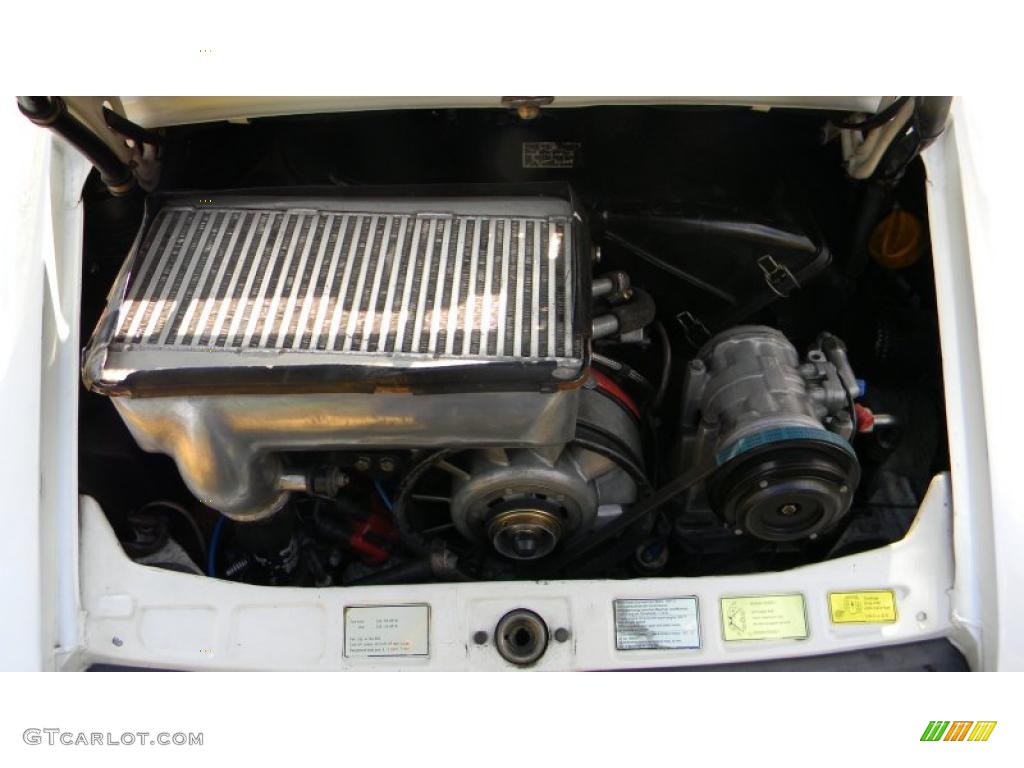 1988 Porsche 911 Turbo Cabriolet 3.2 Liter SOHC 12V Flat 6 Cylinder Engine Photo #38388295