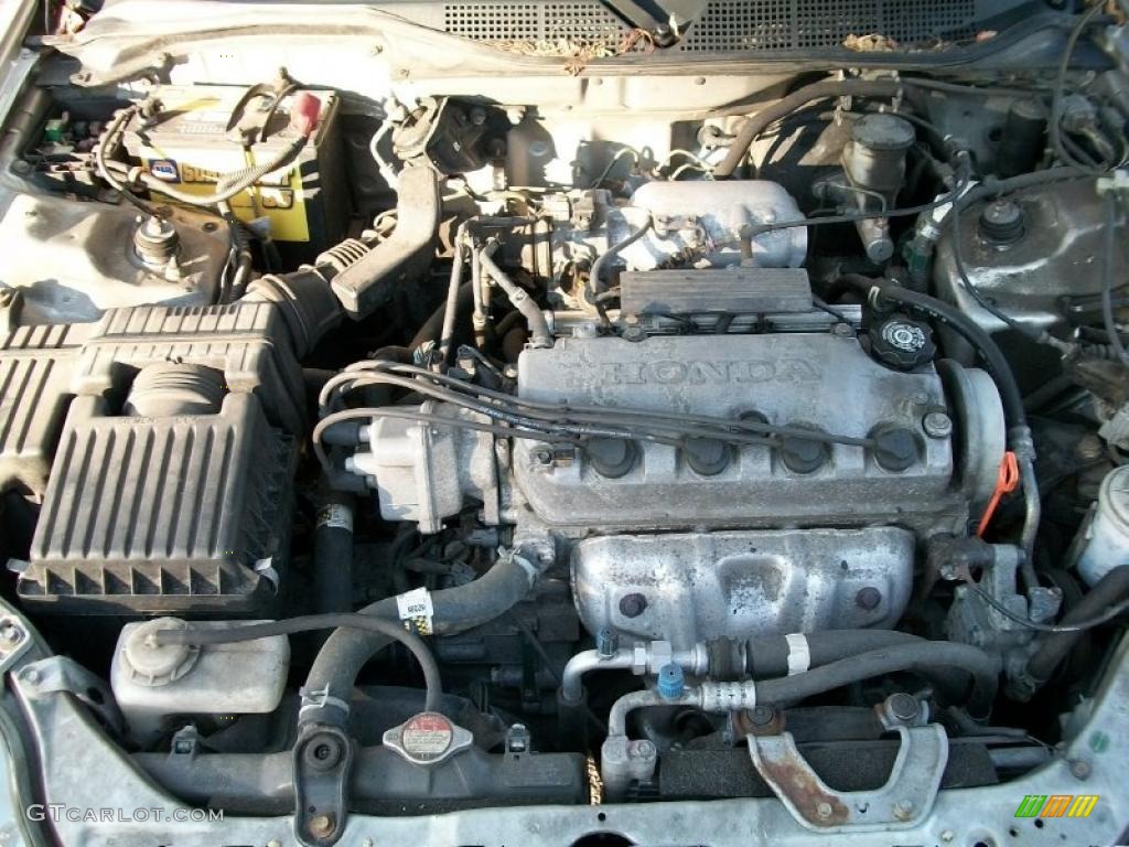 1998 Honda civic vtec engine specs #7